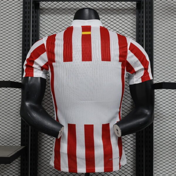 01d5a892 Camiseta Local Atlético Madrid Versión Jugador 25/26