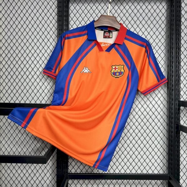 Camiseta Retro Visitante Fc Barcelona 98