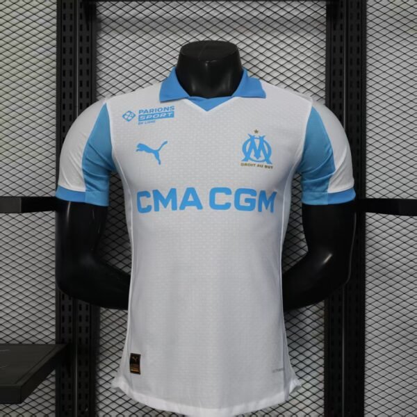 09d31798 Camiseta Local Marsella Versión Jugador 25/26