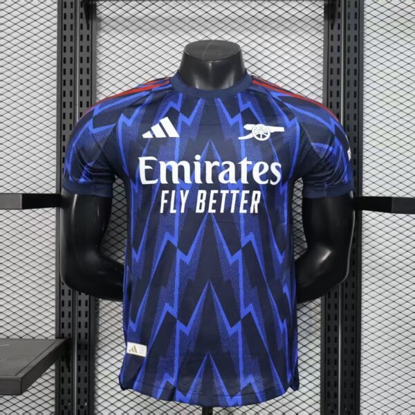 0a99b52f Camiseta Visitante Arsenal Versión Jugador 25/26