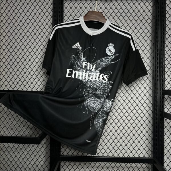 Camiseta Retro Tercera Real Madrid 14/15
