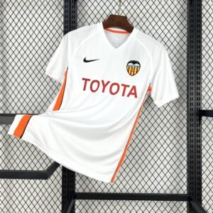 Camiseta Retro Local Valencia 06/07