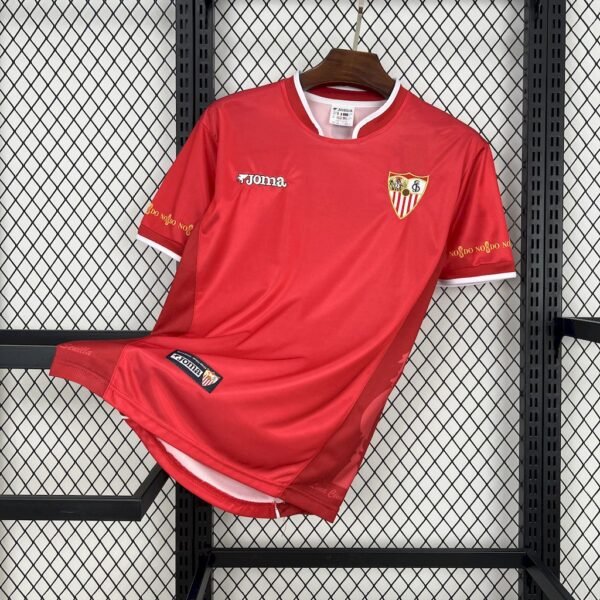 Camiseta Retro Visitante Sevilla 02/03