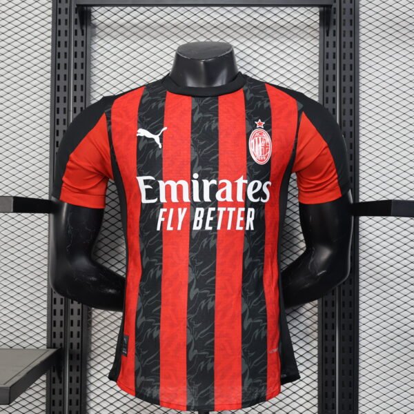 1f0da983 (2) Camiseta Local Ac Milan Versión Jugador 25/26