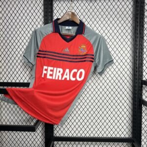 Camiseta Retro Tercera Deportivo la Coruña 98/99