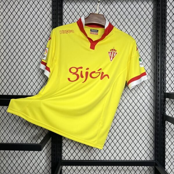 Camiseta Retro Visitante Sporting de Gijón 15/16
