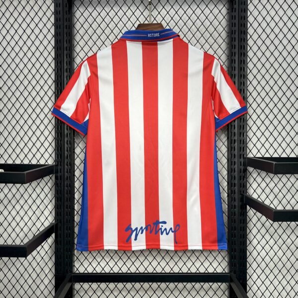 Camiseta Retro Local Sporting de Gijón 01/02
