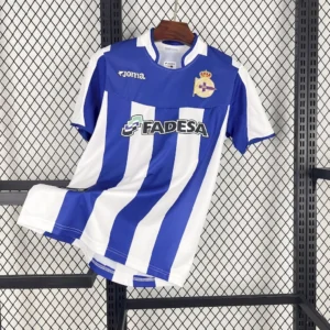 Camiseta Retro Local Deportivo la Coruña 03/04