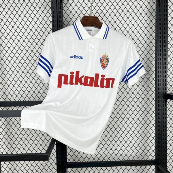 Camiseta Retro Local Real Zaragoza 95/97