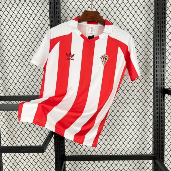 Camiseta Retro Local Sporting de Gijón 80/81