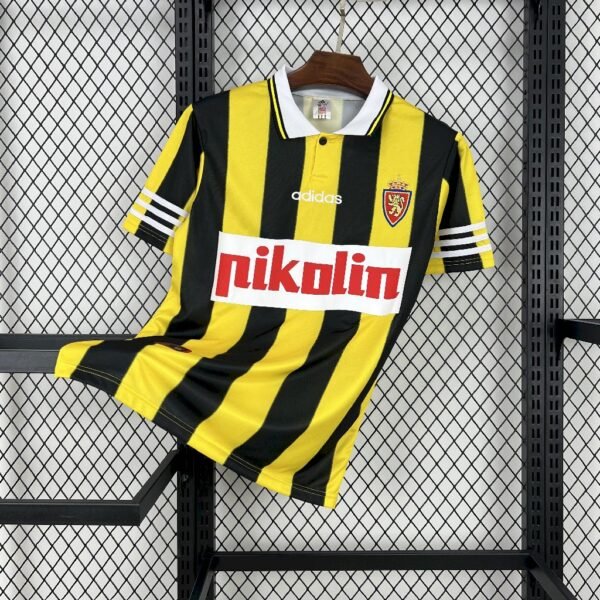 Camiseta Retro Visitante Real Zaragoza 96/97