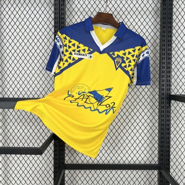 Camiseta Retro Local Cadiz 91/92