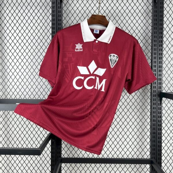 Camiseta Retro Visitante Albacete 94/95