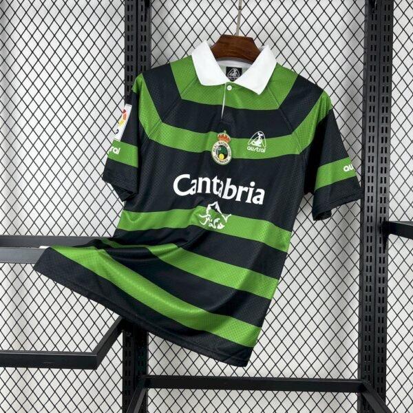 Camiseta Retro Local Racing de Santander 99/00