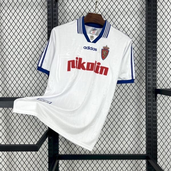 Camiseta Retro Local Real Zaragoza 97/98