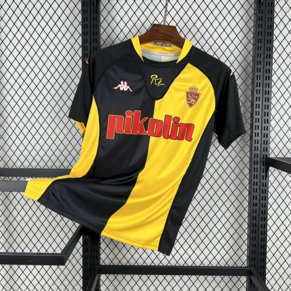 Camiseta Retro Visitante Real Zaragoza 01/02