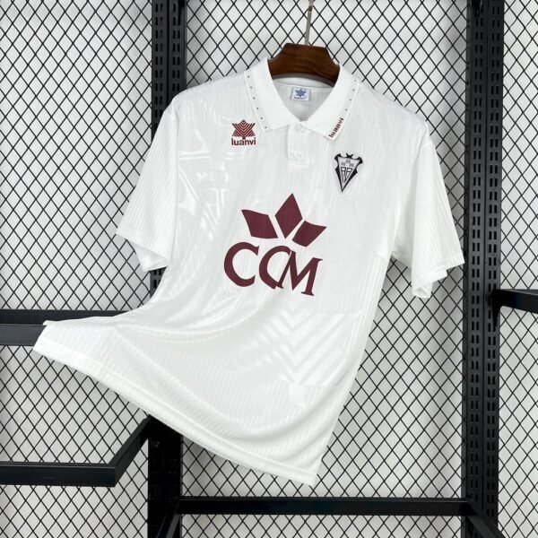 Camiseta Retro Local Albacete 95/96