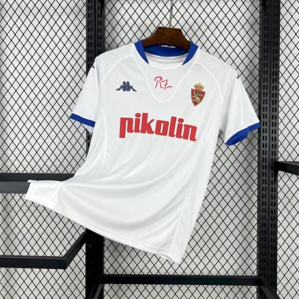 Camiseta Retro Local Real Zaragoza 01/02