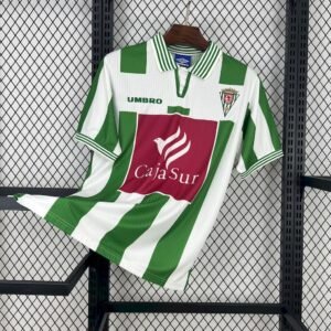 Camiseta Retro Local Cordoba 97/98