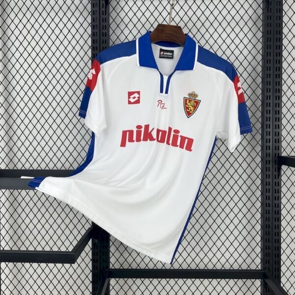 Camiseta Retro Local Real Zaragoza 04