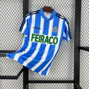 Camiseta Retro Local Deportivo la Coruña 97/98