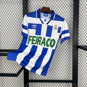 Camiseta Retro Local Deportivo la Coruña 94/95