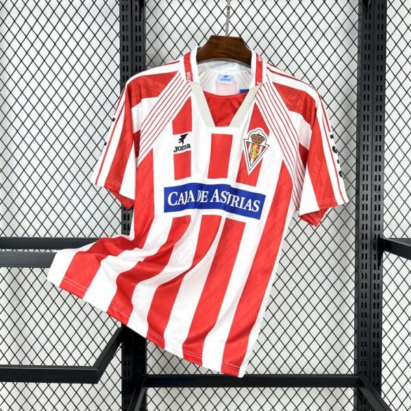 Camiseta Retro Local Sporting de Gijón 94/95