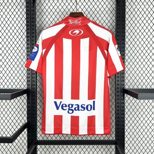 Camiseta Retro Local Sporting de Gijón 08/09