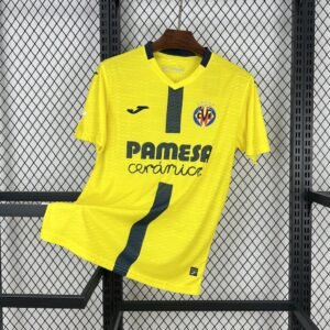 Camiseta Local Villarreal 25/26