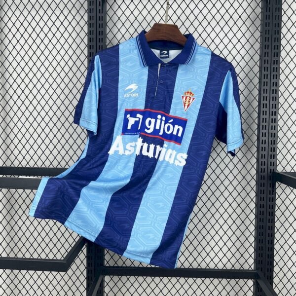 Camiseta Retro Tercera Sporting de Gijón 02/03