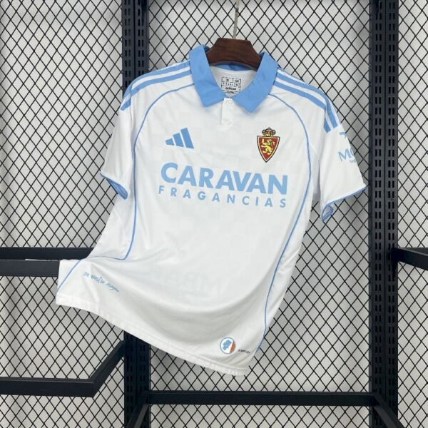 2025073017493378 Camiseta Local Real Zaragoza 25/26