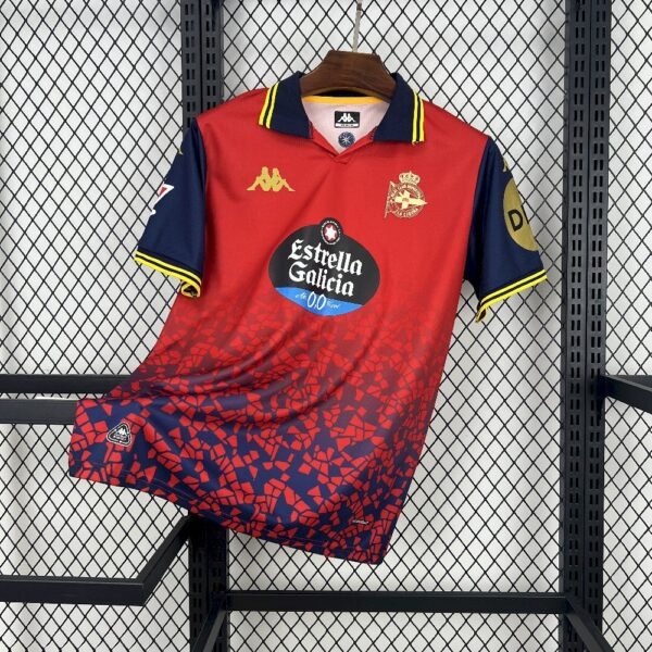 Camiseta Visitante Deportivo la Coruña 25/26