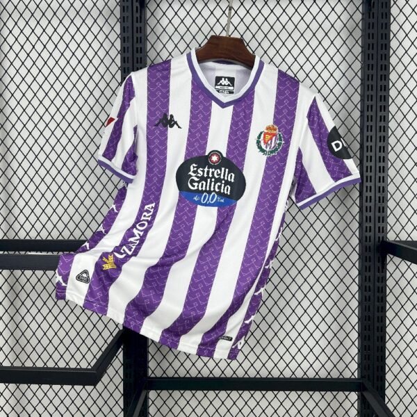Camiseta Local Real Valladolid 25/26