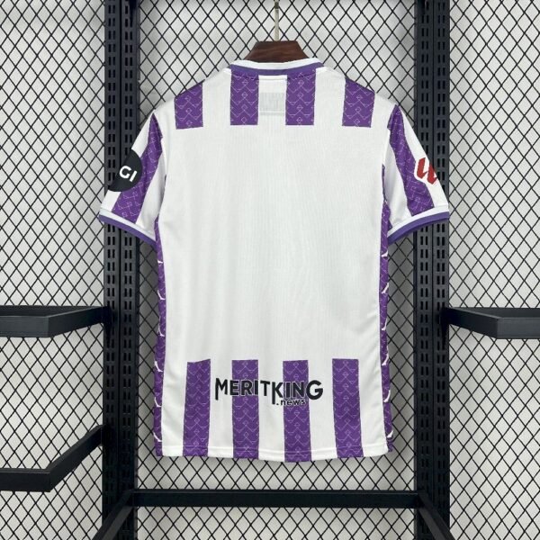 Camiseta Local Real Valladolid 25/26