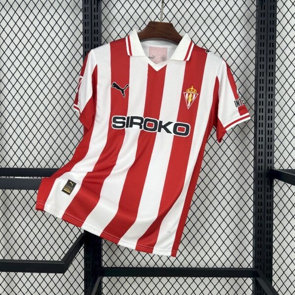 Camiseta Local Sporting de Gijón 25/26