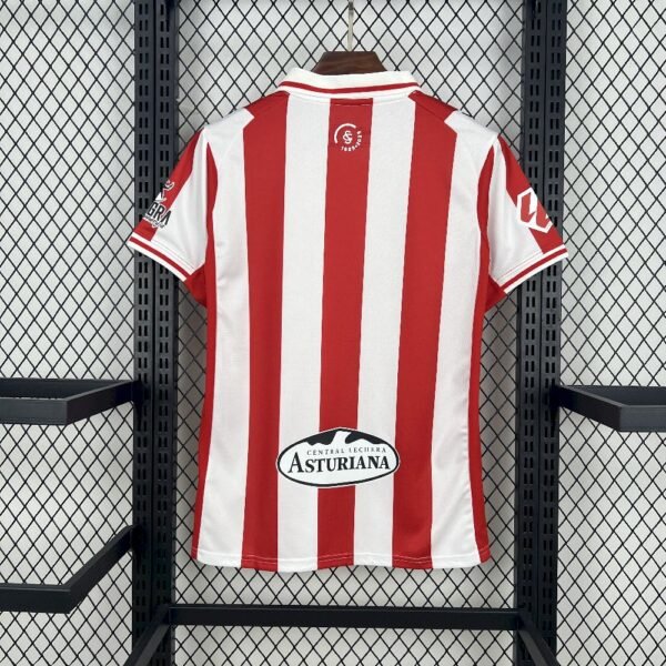 Camiseta Local Sporting de Gijón 25/26