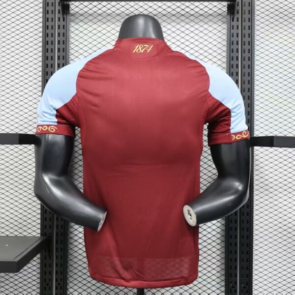 Camiseta Local West Ham Versión Jugador 25/26