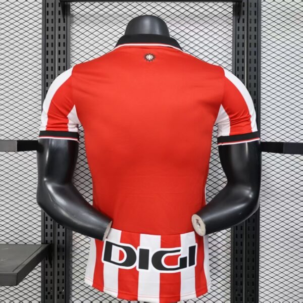 Camiseta Local Athletic Club Versión Jugador 25/26