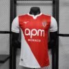 Camiseta Local Mónaco Versión Jugador 25/26