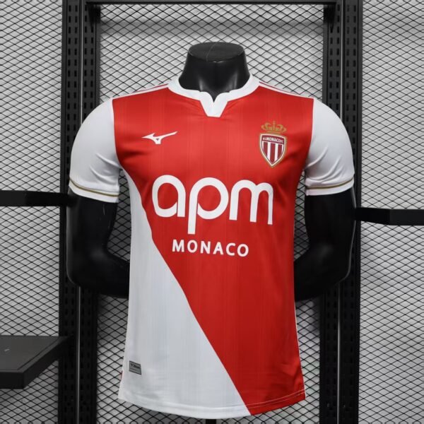 Camiseta Local Mónaco Versión Jugador 25/26