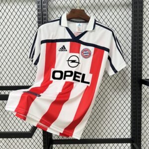 Camiseta Retro Visitante Bayern Munich 00/01