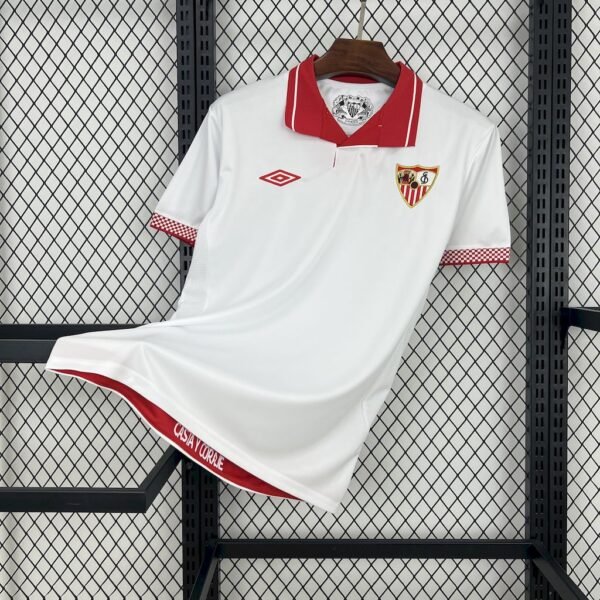 Camiseta Retro Local Sevilla 12/13