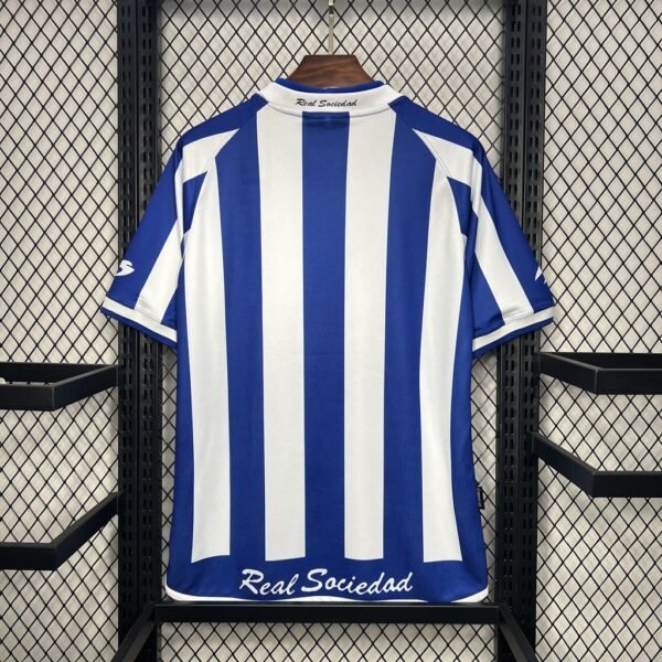 Camiseta Retro Local Real Sociedad 02/03