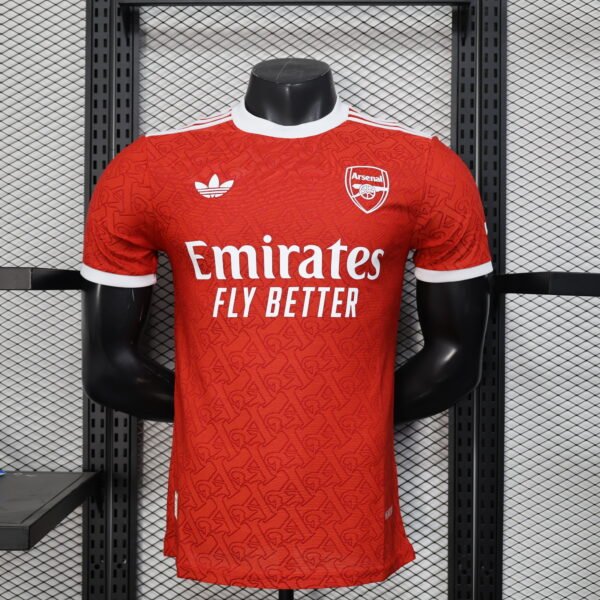 Camiseta Local Arsenal Versión Jugador 25/26