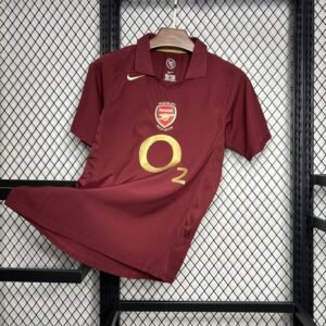 Camiseta Retro Local Arsenal 05/06