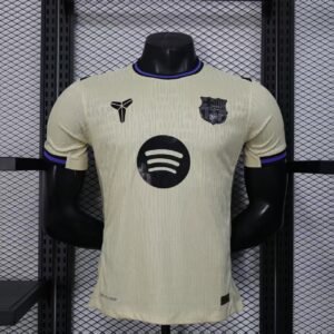 Camiseta Visitante Fc Barcelona Versión Jugador 25/26
