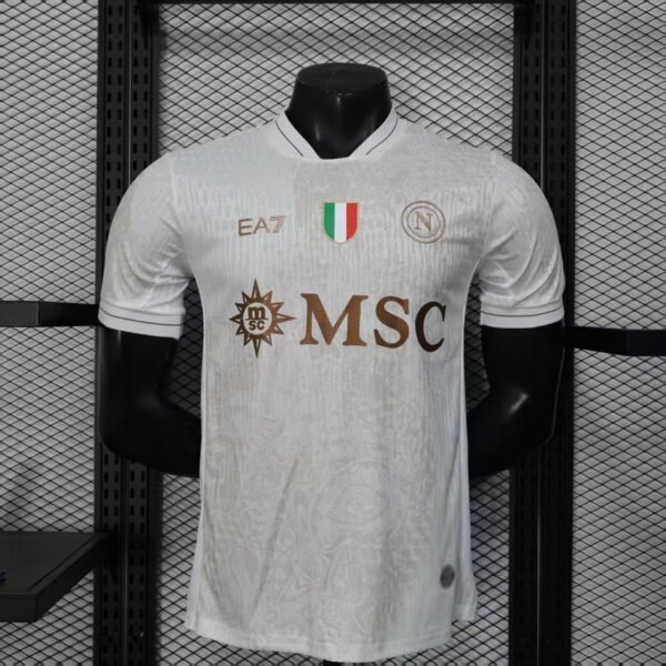 Camiseta Visitante Napoli Versión Jugador 25/26