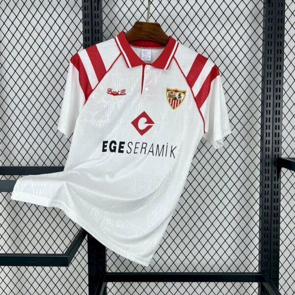 Camiseta Retro Local Sevilla 92/93