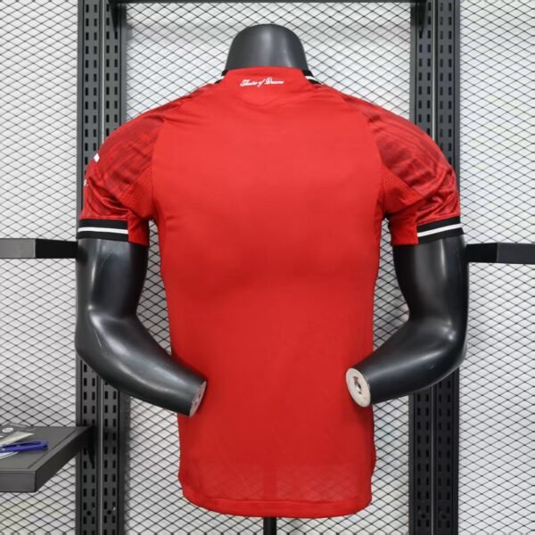 Camiseta Local Manchester United Versión Jugador 25/26
