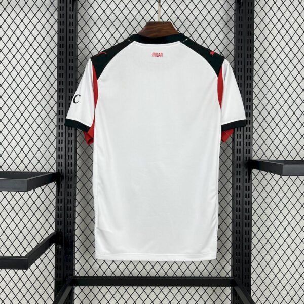 Camiseta Visitante Ac Milan 25/26